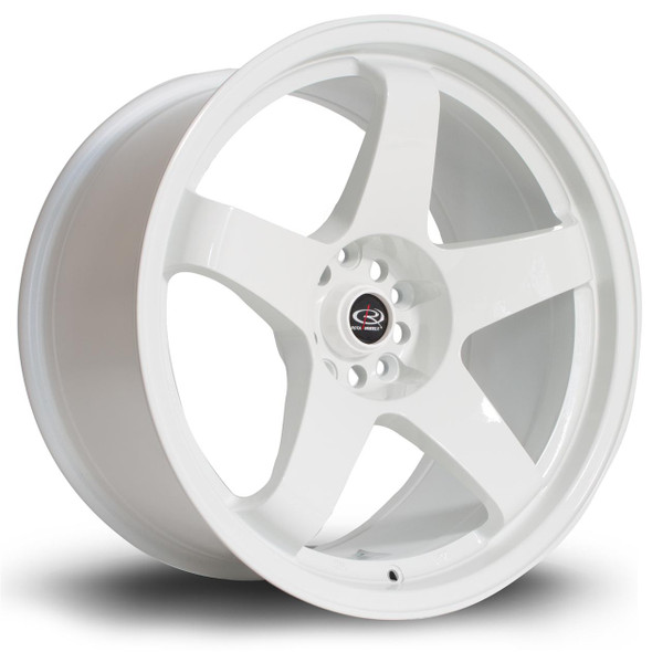 Rota GTR 18x9.5 ET30 5x114 White (P45R9518D1P30PCWH0730) www.srbpower.com