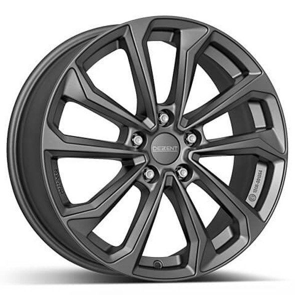 Dezent KS graphite 18x7.5 ET55 5x114.3 Graphite Matt (Load Rated 730kg) (TKSF0GA55E)