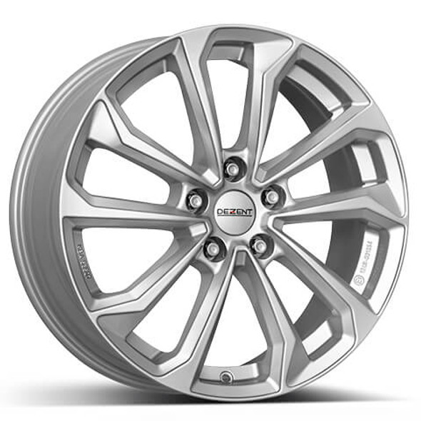 Dezent KS silver 18x7.5 ET52 5x114.3 Silver (Load Rated 730kg) (TKSF0SA52E)