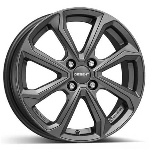 Dezent KT graphite 15x6 ET46 4x100 Graphite Matt (Load Rated 475kg) (TKTK2GA46E)