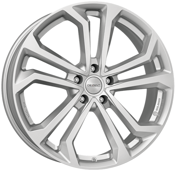 Dezent TA Silver 17x7.5 ET40 5x112 Silver (Load Rated 750kg) (TTA78SA40E)