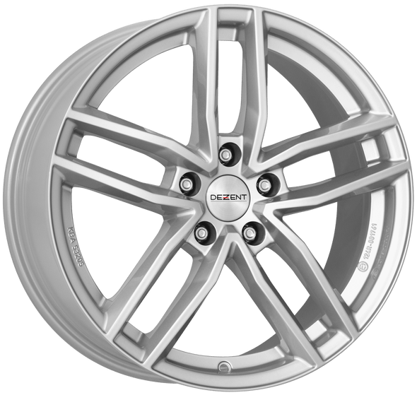 Dezent TR silver 18x8.5 ET52 5x112 Silver (Load Rated 733kg) (TTR88SA52ME)