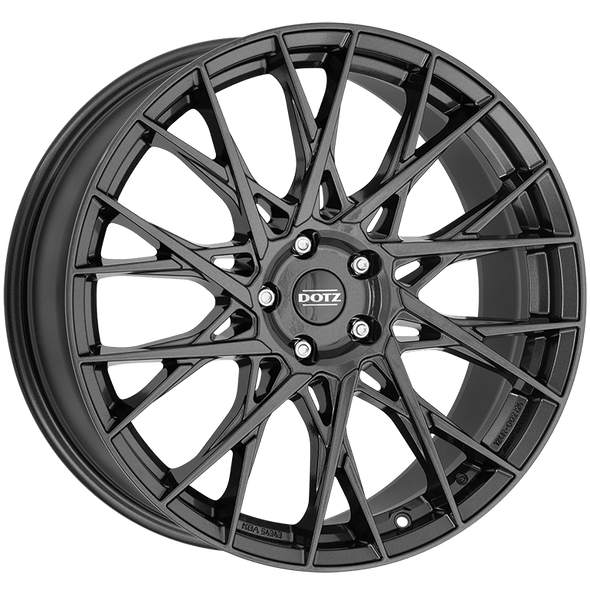 Dotz Fuji grey 20x8 ET40 5x112 Gunmetal (Load Rated 780kg) (OFU0K8FA40)