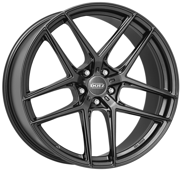 Dotz LagunaSeca grey 19x9 ET44 5x112 Gunmetal (Load Rated 730kg) (OLA9M8FA44)
