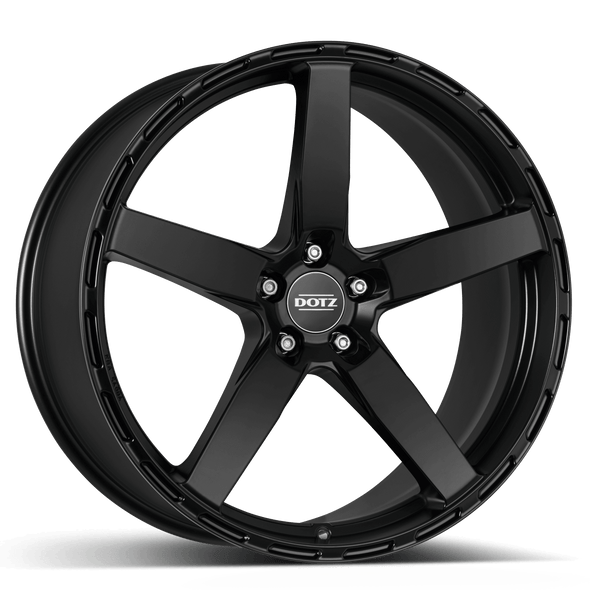 Dotz MarinaBay black 19x8.5 ET35 5x112 Matt Black (Load Rated 780kg) (OMA9L8KA35)