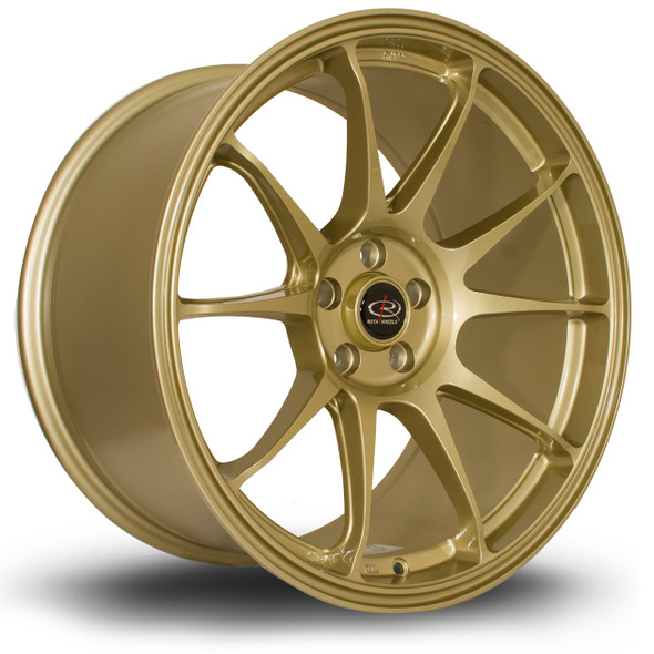 Rota Titan 18x9.5 ET35 5x100 Gold (TITR9518O1P35PCPG0730) www.srbpower.com