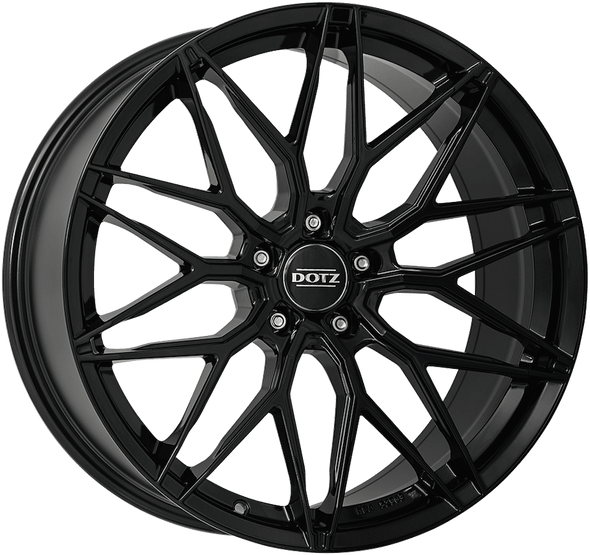 Dotz Suzuka Black 20x9 ET35 5x112 Black (Load Rated 740kg) (OSU0M8BA35)