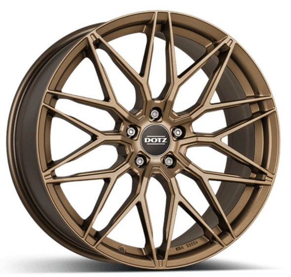 Dotz Suzuka bronze 19x8.5 ET40 5x112 Bronze Matt (Load Rated 740kg) (OSU9L8RA40E)