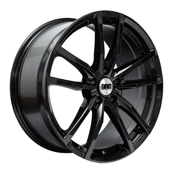 DRC DGR 19x8.5 ET45 5x112 Gloss Black (Load Rated 750kg) (Y9855112GB9045)