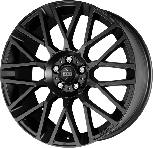 MOMO Revenge 17x7 ET35 4x98 Matt Black (Load Rated 650kg) (WRVB70735498L)