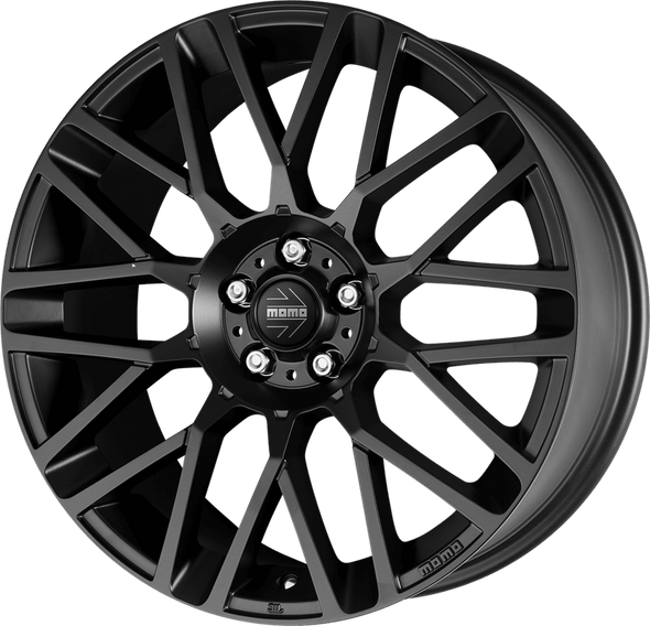 MOMO Revenge 19x8.5 ET40 5x112 Matt Black (Load Rated 750kg) (WRVB8594012SL)