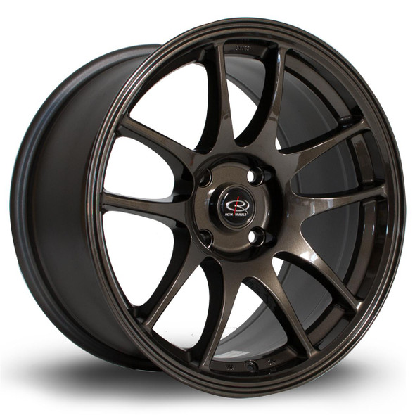 Rota Torque 17x9.5 ET12 5x114 Gunmetal (TORQ9517D1P12PCGM0730) www.srbpower.com