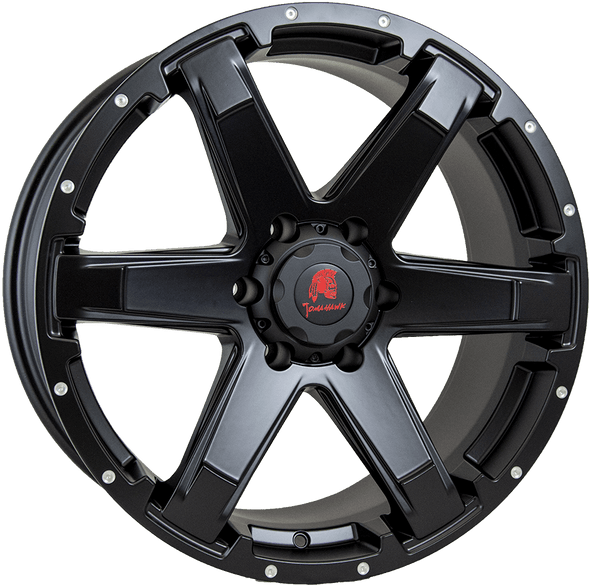 Tomahawk Chinook 20x9 ET16 6x114.3 Matt Black (Load Rated 1120kg) (Y2906114MB3516)