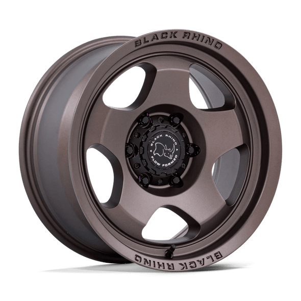 Black Rhino BR031 SOL 17x8 ET20 6x139.7 106.10mm  (Load Rated 1202kg) - BR031ZX17806820