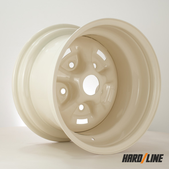 Hardline (Steel Wheels) SW RRST 16x10 ET-32 5x165.1 mm Cream (Load Rating 1200kg) (SW-RRST1016L1N32PCCR)