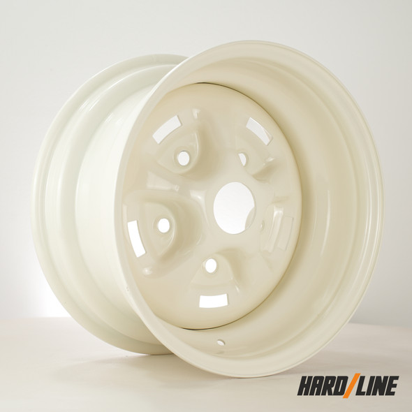 Hardline (Steel Wheels) SW RRST 16x8 ET0 5x165.1 mm White (Load Rating 1200kg) (SW-RRST8016L1P00PCWH)