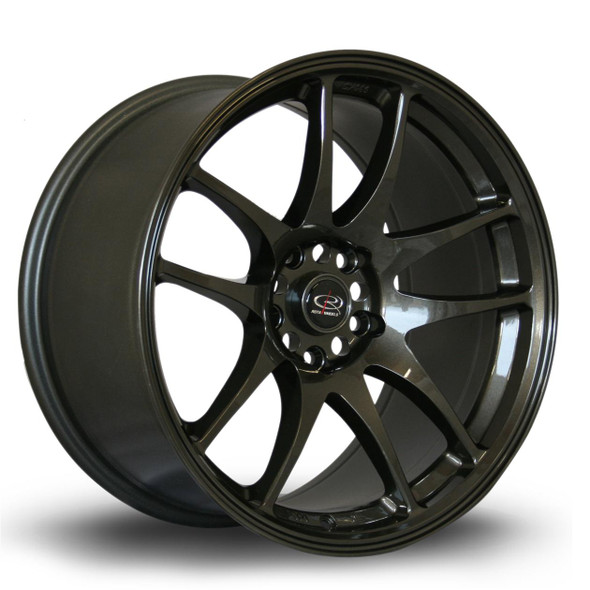 Rota Torque 18x9.5 ET12 5x114 Gunmetal (TORQ9518D1P12PCGM0730) www.srbpower.com