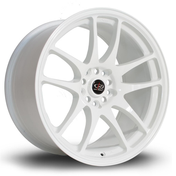 Rota Torque 18x9.5 ET30 5x114 White (TORQ9518D1P30PCWH0730) www.srbpower.com