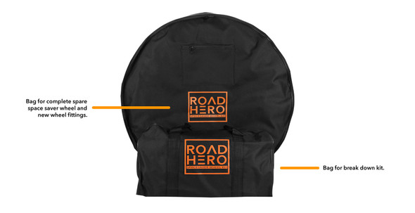 RoadHero RH002 15 inch Spare Wheel and Tyre Kit For Chevrolet Sail (2015 -  - )