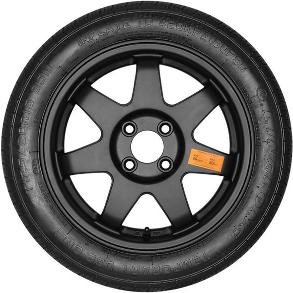 RoadHero RH050 18 inch Spare Wheel and Tyre Kit For Hyundai Genesis Coupe (2013 - 2016)