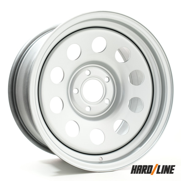 Hardline (Steel Wheels) SW Modular 17x9 ET22 5x120 72.6mm Silver (Load Rating 1200kg) (SW-MODX9017K1P22PCPS72.6)