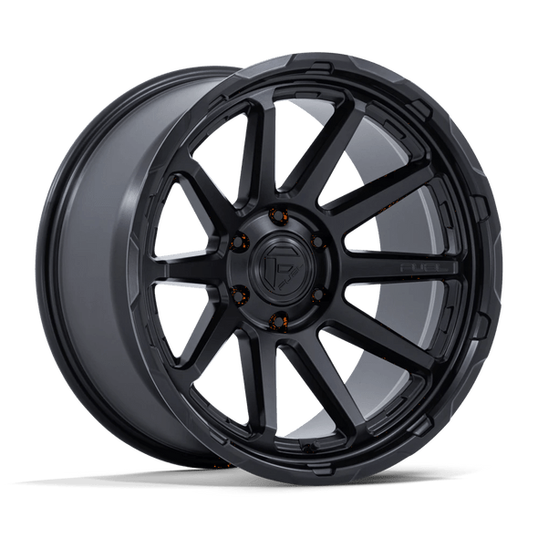 Fuel FC887 CIRCUIT 18x9 ET1 6x139.7 106.10mm MATTE BLACK (Load Rated 1202kg) Fuel FC887 CIRCUIT 18x9 ET1 6x139.7 106.10mm MATTE BLACK (Load Rated 1202kg)