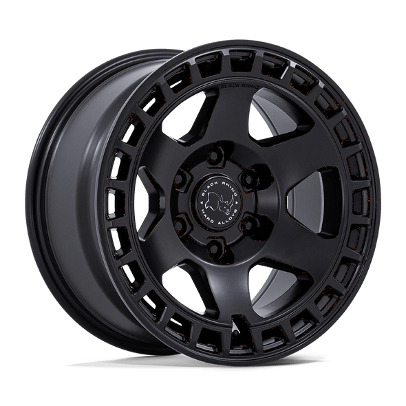 Black Rhino BR022 BAHARI 18x8 ET45 6x139.7 106.10mm MATTE BLACK (Load Rated 1202kg) Black Rhino BR022 BAHARI 18x8 ET45 6x139.7 106.10mm MATTE BLACK (Load Rated 1202kg)