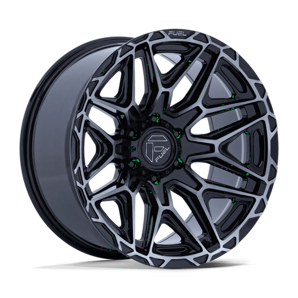 Fuel FC885 INJECTOR 20x9 ET20 8x170 125.10mm GLOSS BLACK MACHINED FACE W/ DARK TINT (Load Rated 1678kg) Fuel FC885 INJECTOR 20x9 ET20 8x170 125.10mm GLOSS BLACK MACHINED FACE W/ DARK TINT (Load Rated 1678kg)