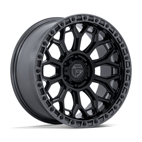 Fuel FC901 TALON 20x9 ET1 5x127 71.50mm  (Load Rated 1202kg) - FC901BA20905001