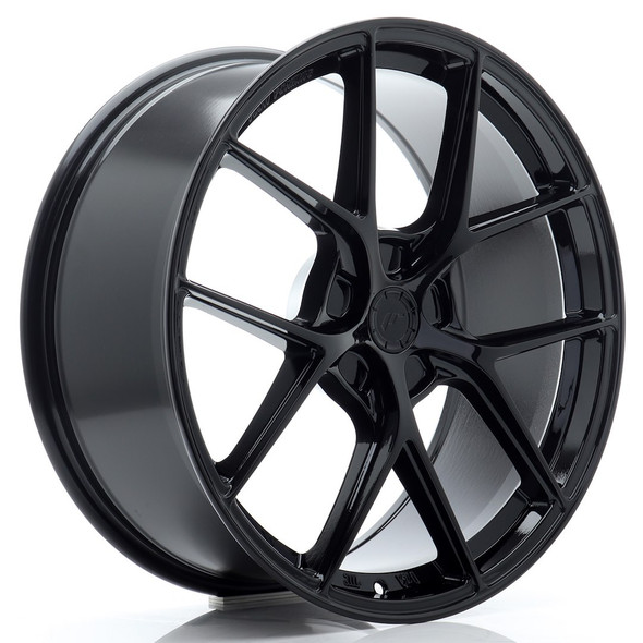 JR Wheels SL01 20x9 ET30 5x112 72.6mm Gloss Black