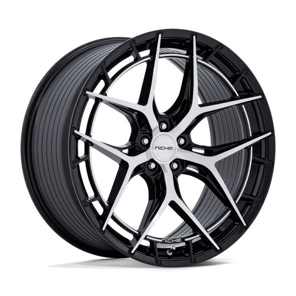Niche NC286 RIVIERA 20x9.5 ET22 5x120 72.56mm  (Load Rated 862kg) - NC286BD20954922