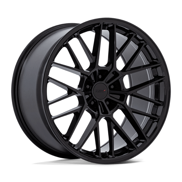 TSW TW001 DAYTONA 20x10.5 ET38 5x120 74.10mm GLOSS BLACK (Load Rated 816kg)