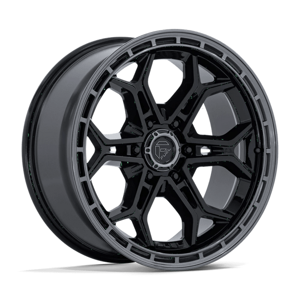 Fuel FC896 HEATHEN 20x9 ET20 6x139.7 106.10mm  (Load Rated 1202kg) - FC896BA20906820