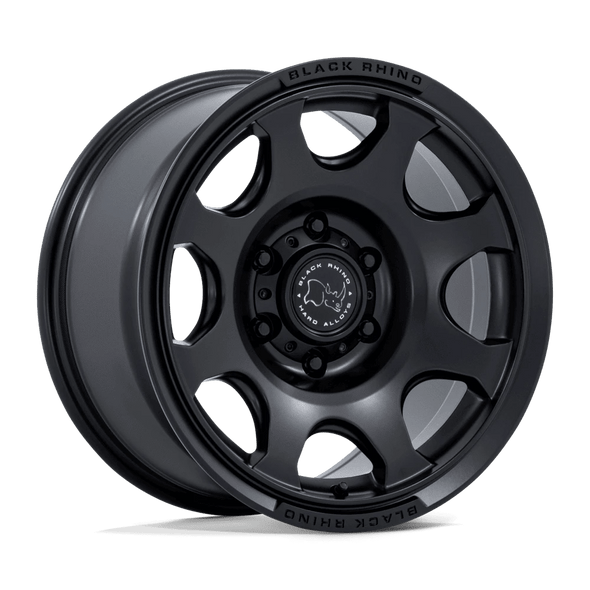 Black Rhino BR037 TEMBO 17x8.5 ET25 6x114.3 66.06mm  (Load Rated 1202kg)