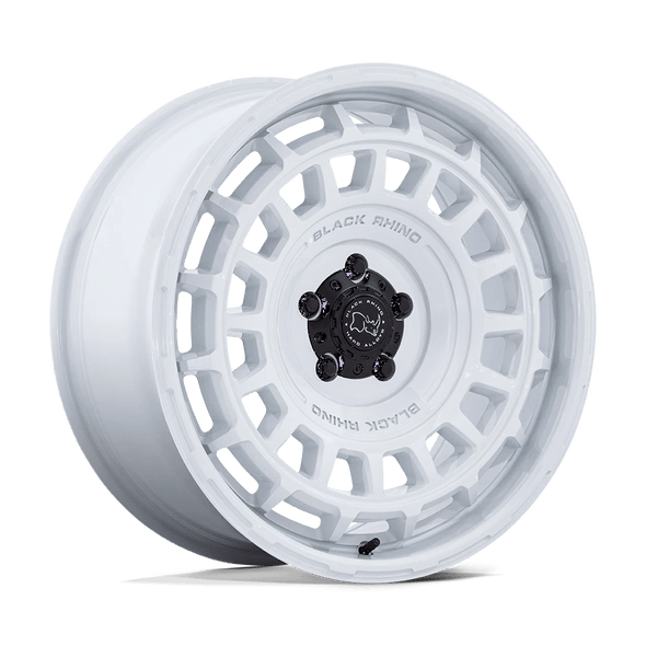 Black Rhino BR024 AWOL 20x8.5 ET25 6x139.7 106.10mm GLOSS WHITE (Load Rated 1202kg)