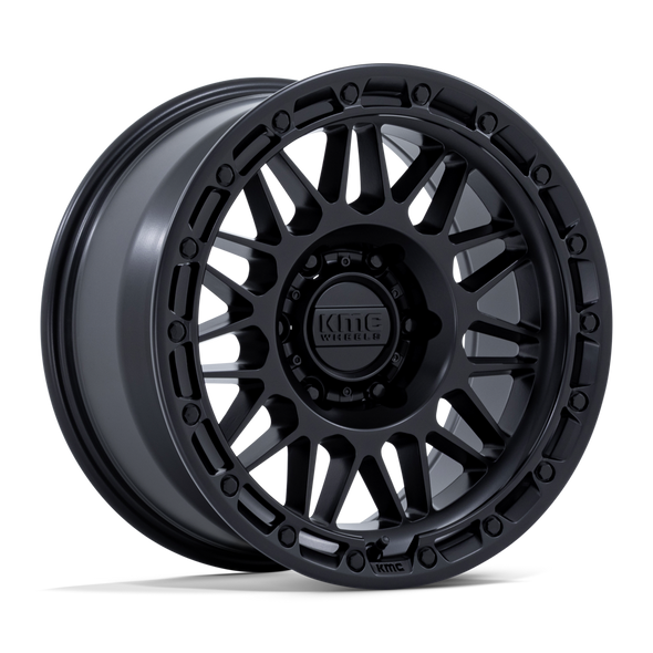 KMC KM555 ATTACK 17x8.5 ET-10 5x127 71.50mm  (Load Rated 1202kg) - KM555MX17855010N