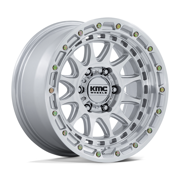 KMC KM556 CRUX 17x8.5 ET25 6x139.7 106.10mm  (Load Rated 1202kg)