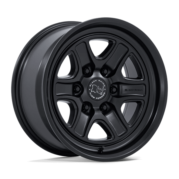 Black Rhino BR032 ECHO 17x8.5 ET0 6x139.7 106.10mm  (Load Rated 1247kg) - BR032MX17856800