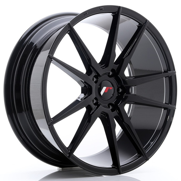 JR Wheels JR21 20x8.5 ET40 5x112 74.1mm Gloss Black