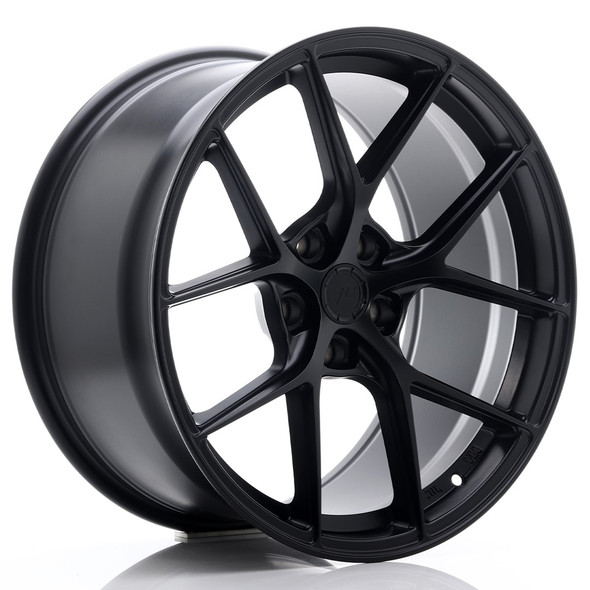 JR Wheels SL01 19x9.5 ET33 5x112 66.6mm Matt Black