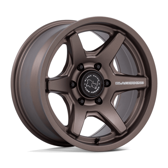 Black Rhino BR035 KUMA 17x8.5 ET25 6x139.7 106.10mm  (Load Rated 1247kg) - BR035ZX17856825