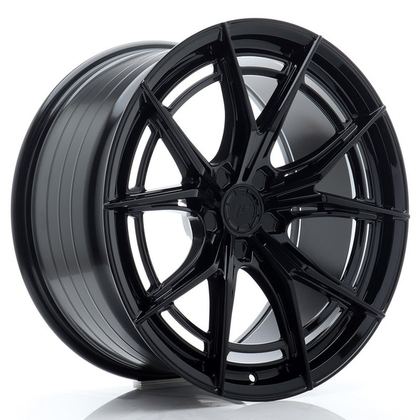 JR Wheels JR50 20x10 ET20-40 5H CUSTOM PCD 72.6mm Gloss Black