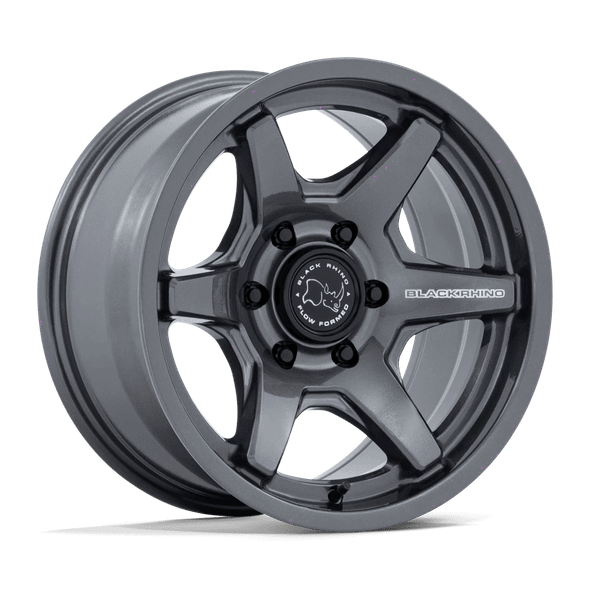 Black Rhino BR035 KUMA 17x8.5 ET25 6x139.7 106.10mm  (Load Rated 1247kg) - BR035AX17856825