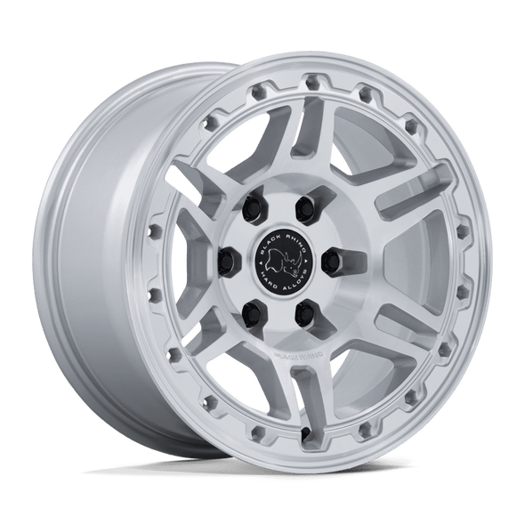 Black Rhino BR039 VANGUARD 17x8.5 ET25 6x135 87.10mm  (Load Rated 1497kg)