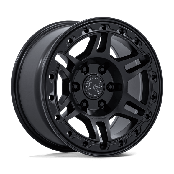 Black Rhino BR039 VANGUARD 17x8.5 ET25 6x139.7 106.10mm  (Load Rated 1497kg)
