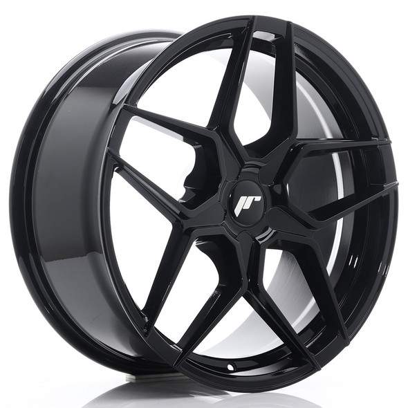 JR Wheels JR34 19x8.5 ET35-40 5H CUSTOM PCD 74.1mm Gloss Black