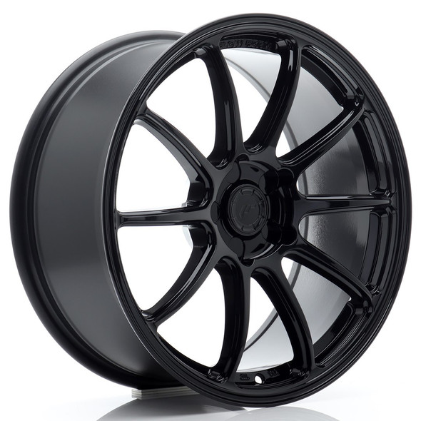 JR Wheels SL04 18x8 ET20-35 5H CUSTOM PCD 72.6mm Gloss Black