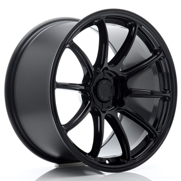 JR Wheels SL04 18x9.5 ET20-35 5H CUSTOM PCD 72.6mm Gloss Black