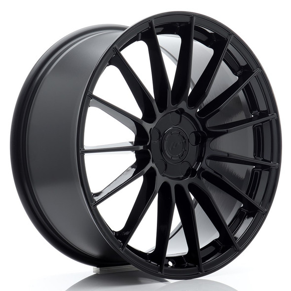 JR Wheels SL05 19x8 ET20-40 5H CUSTOM PCD 72.6mm Gloss Black