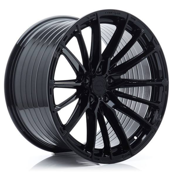 Concaver CVR7 20x12 ET0-60 CUSTOM PCD 72.6mm Platinum Black